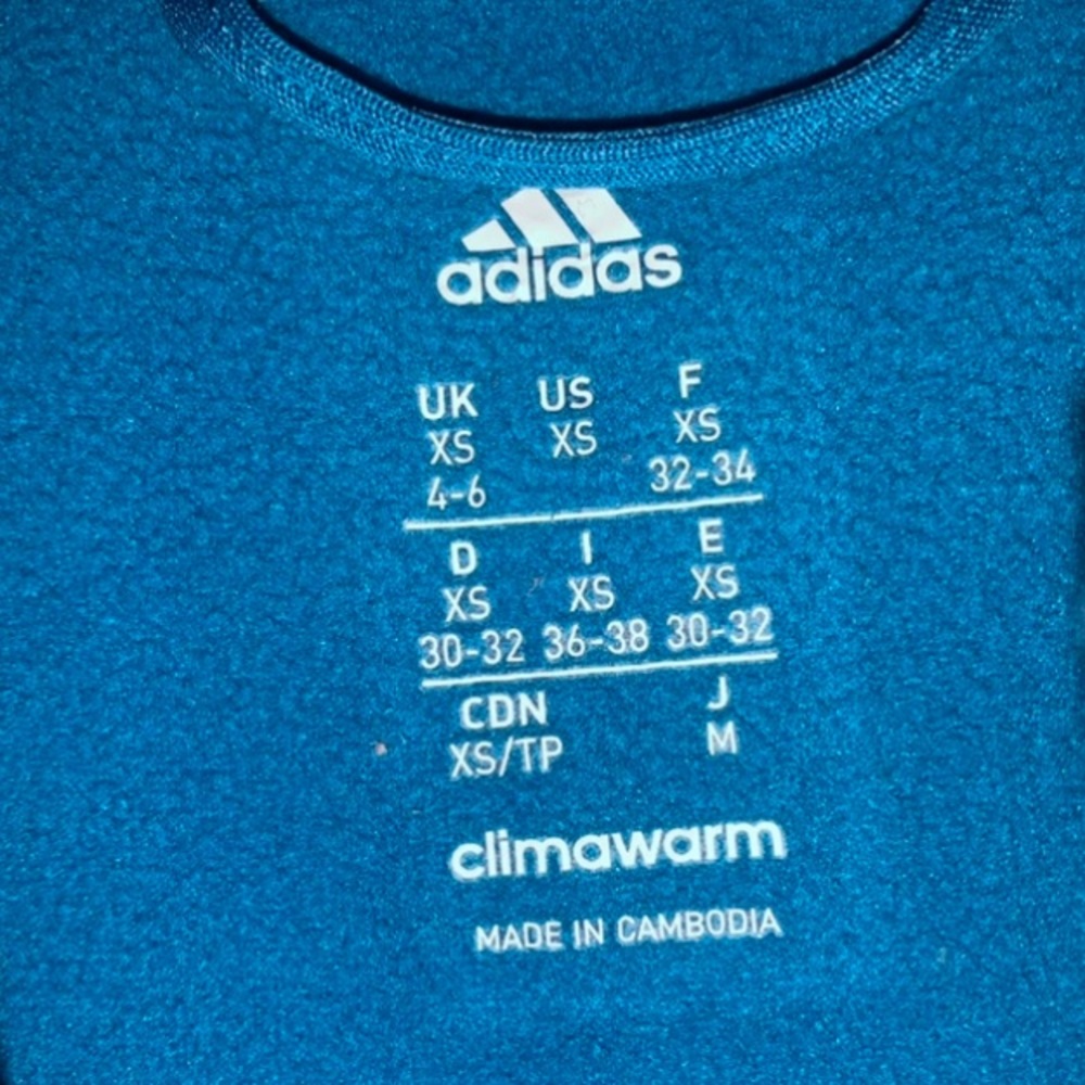 ✨ Adidas blue jacket - Picture 6 of 6